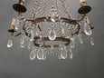 #8398-HAGG - Crystal Chandelier