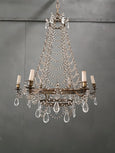 #8398-HAGG - Crystal Chandelier