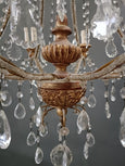 #8402-ACGG - Crystal Chandelier