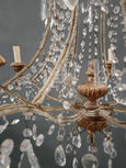 #8402-ACGG - Crystal Chandelier