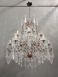 #8431-ACGG - Crystal Chandelier