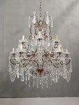 #8431-ACGG - Crystal Chandelier