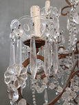 #8431-ACGG - Crystal Chandelier