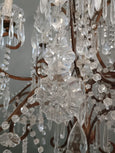 #8431-ACGG - Crystal Chandelier