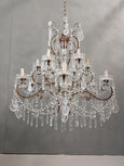 #8431-ACGG - Crystal Chandelier