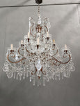 #8431-ACGG - Crystal Chandelier