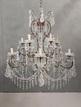 #8431-ACGG - Crystal Chandelier