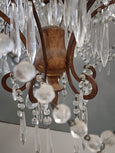 #8431-ACGG - Crystal Chandelier