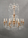 #8432-ACGG - Crystal Chandelier