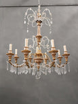 #8432-ACGG - Crystal Chandelier