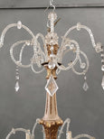 #8432-ACGG - Crystal Chandelier