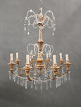 #8432-ACGG - Crystal Chandelier