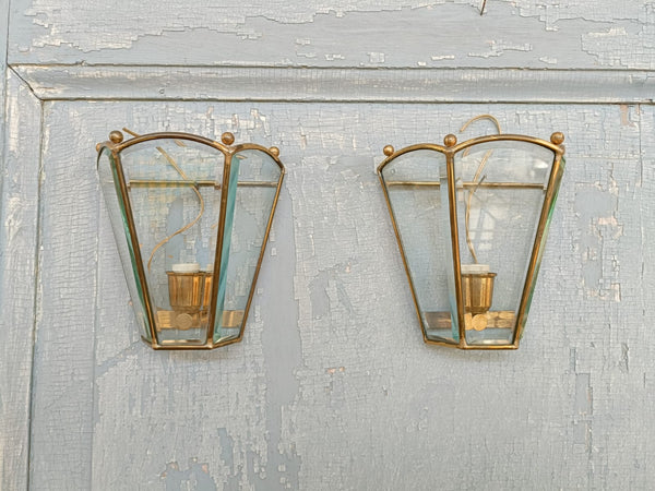 #8448-PPUG - Pair of Sconces