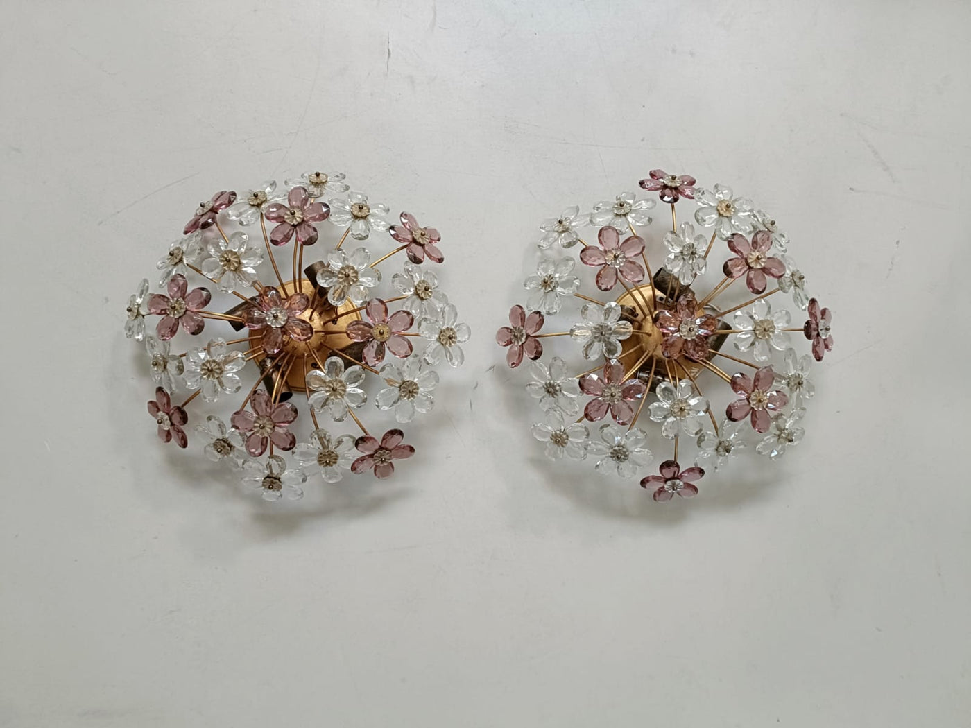#8498-UAGG - Pair of Ceiling Mounts