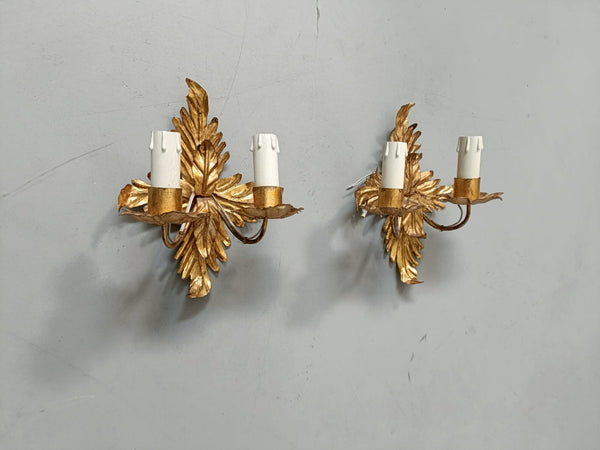 #8499-PGGG - Pair of Sconces