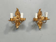 #8499-PGGG - Pair of Sconces