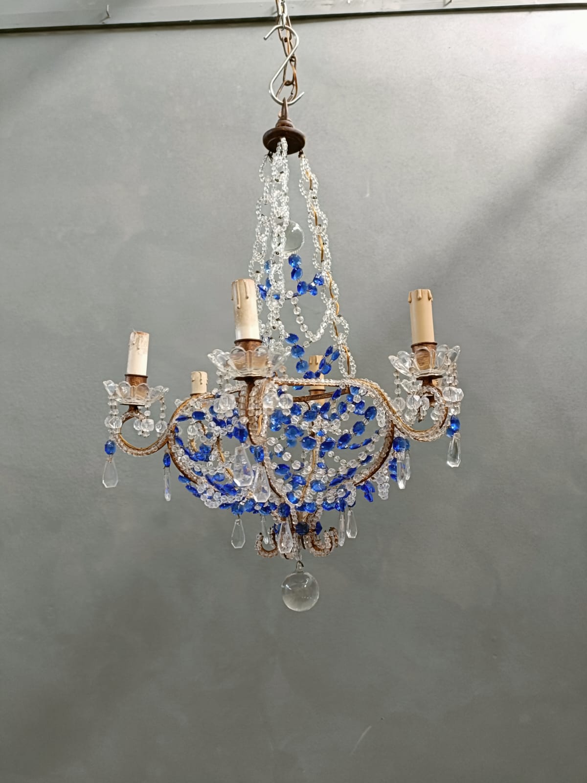 #8501-USUG - Crystal Chandelier