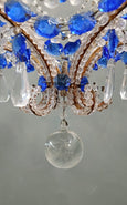 #8501-USUG - Crystal Chandelier