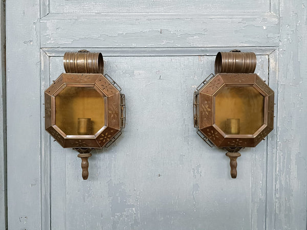 #8504-PAGG - Pair of Sconces
