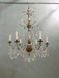 #8508-AIGG - Crystal Chandelier
