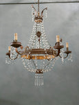 #8509-ACGG - Crystal Chandelier