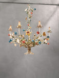 #8511-CGGG - Iron Chandelier