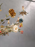 #8511-CGGG - Iron Chandelier