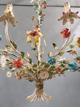 #8511-CGGG - Iron Chandelier