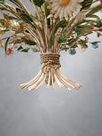 #8511-CGGG - Iron Chandelier