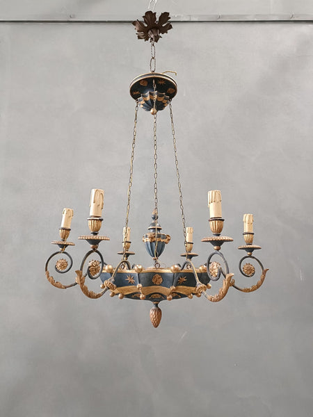 #8513-ACGG - Chandelier