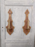 #8514-PGCG - Pair of Sconces