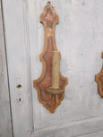 #8514-PGCG - Pair of Sconces