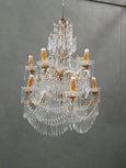 #8520-RAGG - Crystal Chandelier