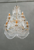 #8520-RAGG - Crystal Chandelier