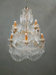 #8520-RAGG - Crystal Chandelier