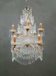 #8520-RAGG - Crystal Chandelier