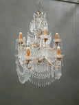 #8520-RAGG - Crystal Chandelier