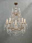#8523-ACGG - Crystal Chandelier