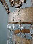 #8526-HAGG - 19th C. Crystal Chandelier