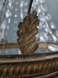 #8530-SUGG - 19th C. Crystal Chandelier