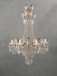 #8532-AGGG - Crystal Chandelier