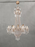 #8532-AGGG - Crystal Chandelier