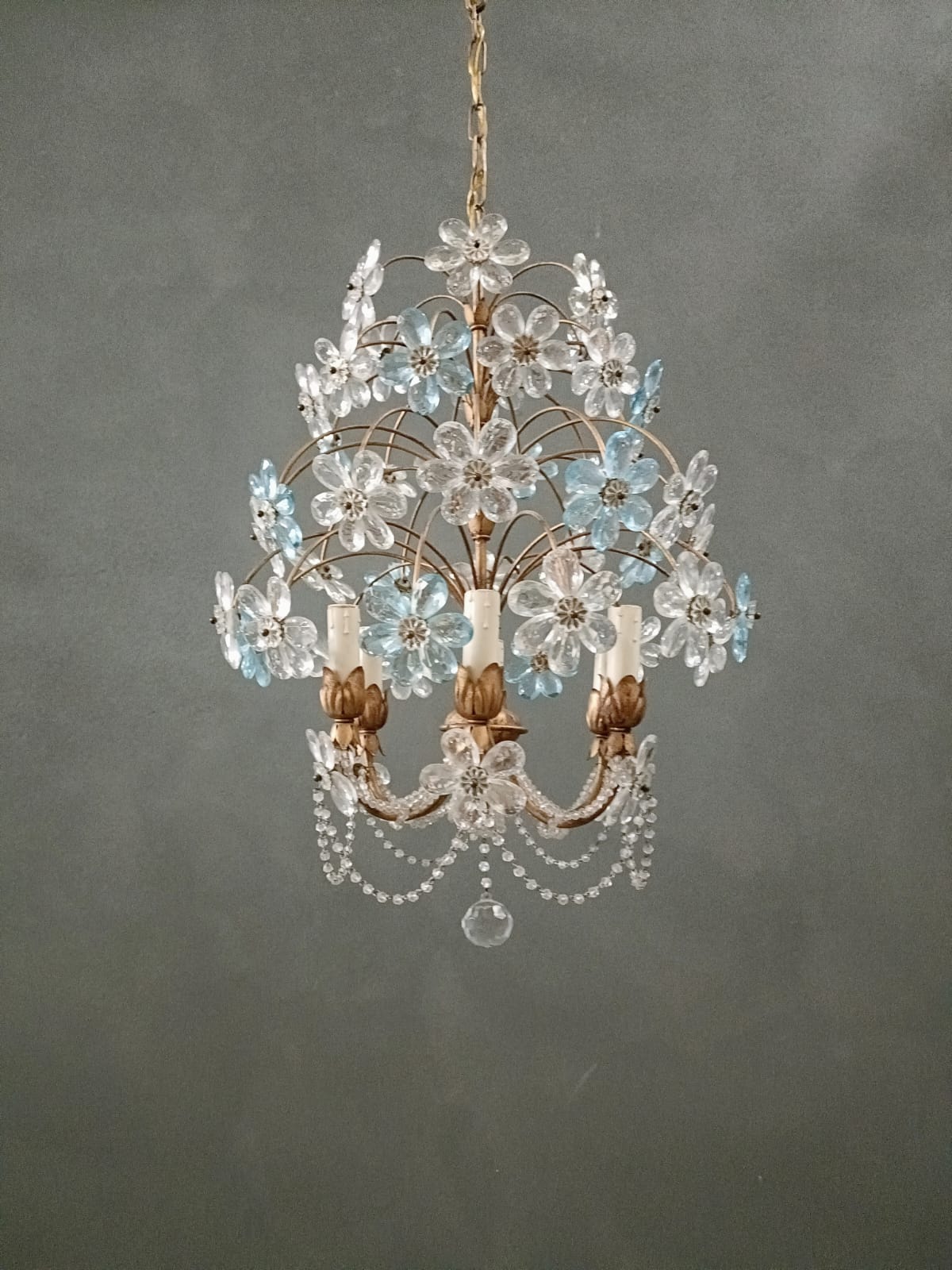 #8535-UGGG - Chandelier