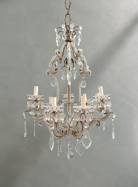 #8571-RAGG -  Crystal Chandelier