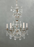 #8575-RIGG - Crystal Chandelier