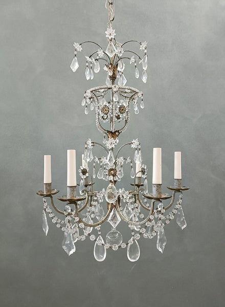 #8575-RIGG - Crystal Chandelier
