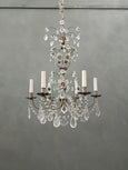 #8575-RIGG - Crystal Chandelier