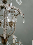 #8575-RIGG - Crystal Chandelier