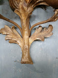 #8576-PHUG - Pair of Wood Sconces
