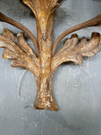 #8577-PHUG - Pair of Wood Sconces